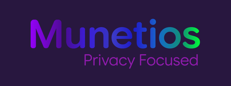 Munetios wordmark